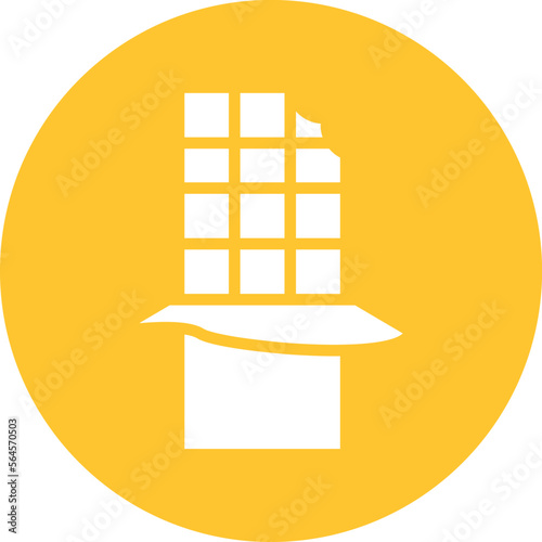 Chocolate  Vector Icon
