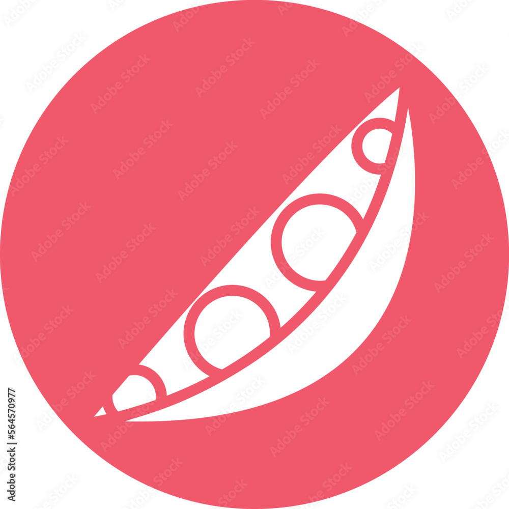 Peas Vector Icon
Peas Vector Icon