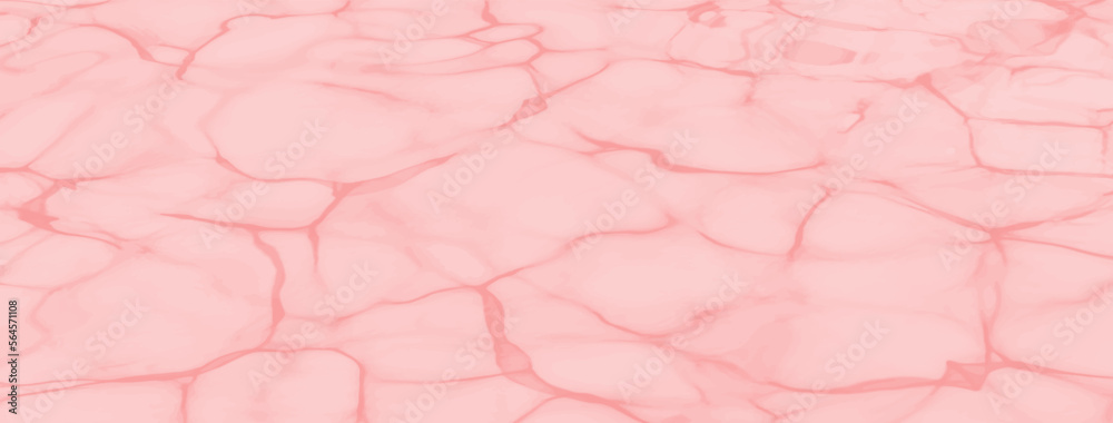 Fototapeta premium Abstract pink pattern with large light highlights. illustration for creative design and simple backgrounds