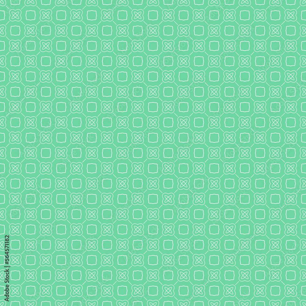 Seamless abstract pattern of arbitrary elements for texture, textiles, packaging, simple backgrounds and creative design. The illustration is color-editable