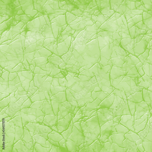 texture of the green skin  the effect of crumpled paper  the structure of granite  stone with cracks. Vector for texture  textiles  backgrounds  banners and creative design