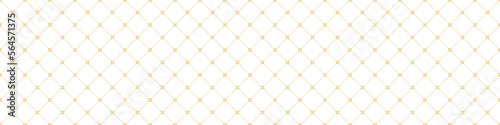 Seamless geometric pattern of diagonal lines and elements of oriental ornament. Flat style.