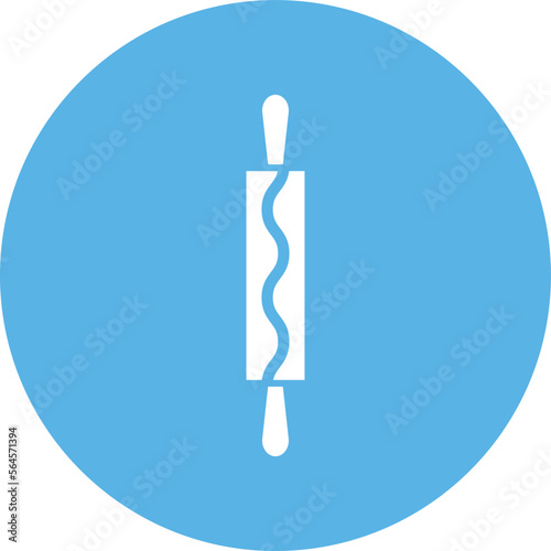 rolling pin Vector Icon
