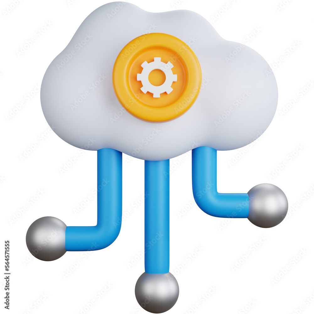 3d rendering management cloud connection isolated 3d rendering management cloud connection isolated