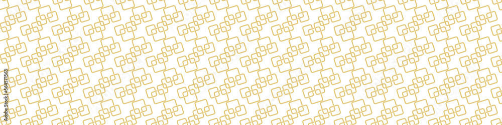 Seamless ornament. Golden pattern for backgrounds, banners, advertising and creative design. Flat style. Seamless ornament. Golden pattern for backgrounds, banners, advertising and creative design. Flat style.