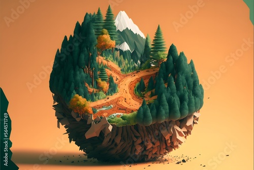 Forest photo