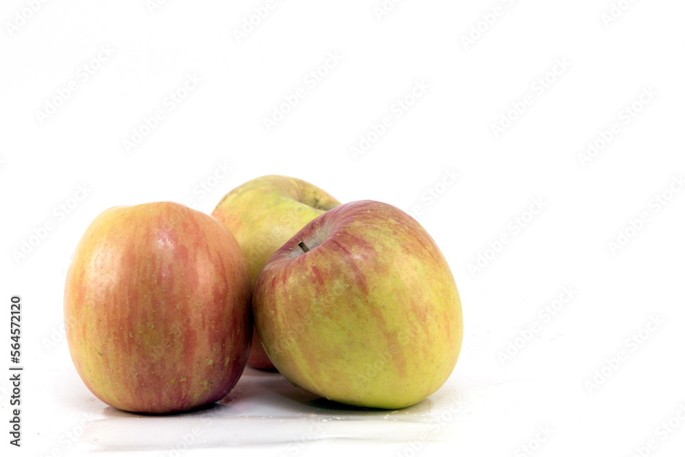 Trio of Fuji Apples Trio of Fuji Apples