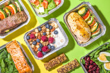 Healthy food delivery lunch boxes