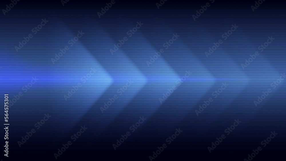 Abstract creative motion triangle arrow on gradient blue stripe background. Video animation Ultra HD 4k footage. Abstract creative motion triangle arrow on gradient blue stripe background. Video animation Ultra HD 4k footage.