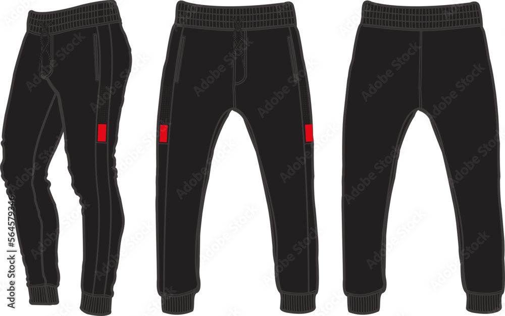 Jogger, Sport suits design template, sweat pant, jogging Jogger, Sport suits design template, sweat pant, jogging