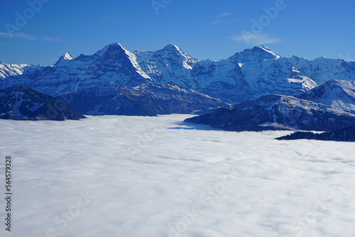 Eiger  M  nch und Jungfrau Alpen Schweiz