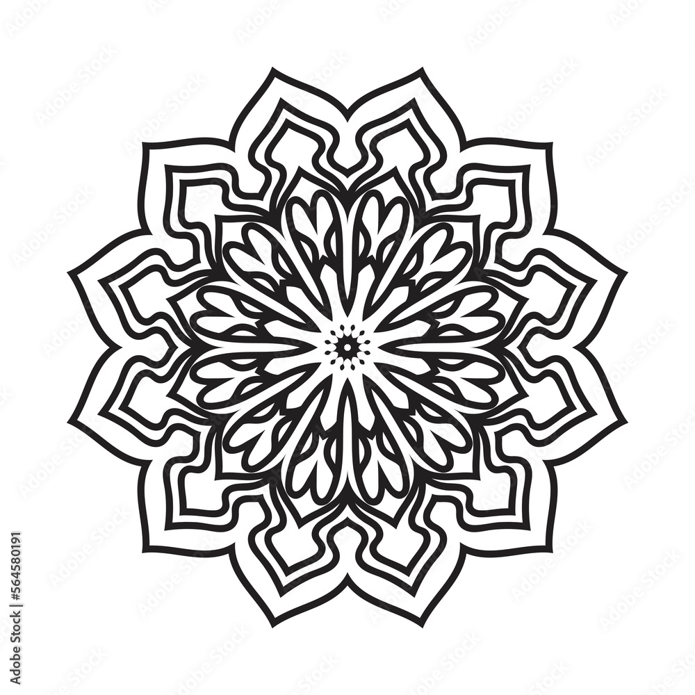 Mandala Designs and Vector Illustration Mandala Designs and Vector Illustration