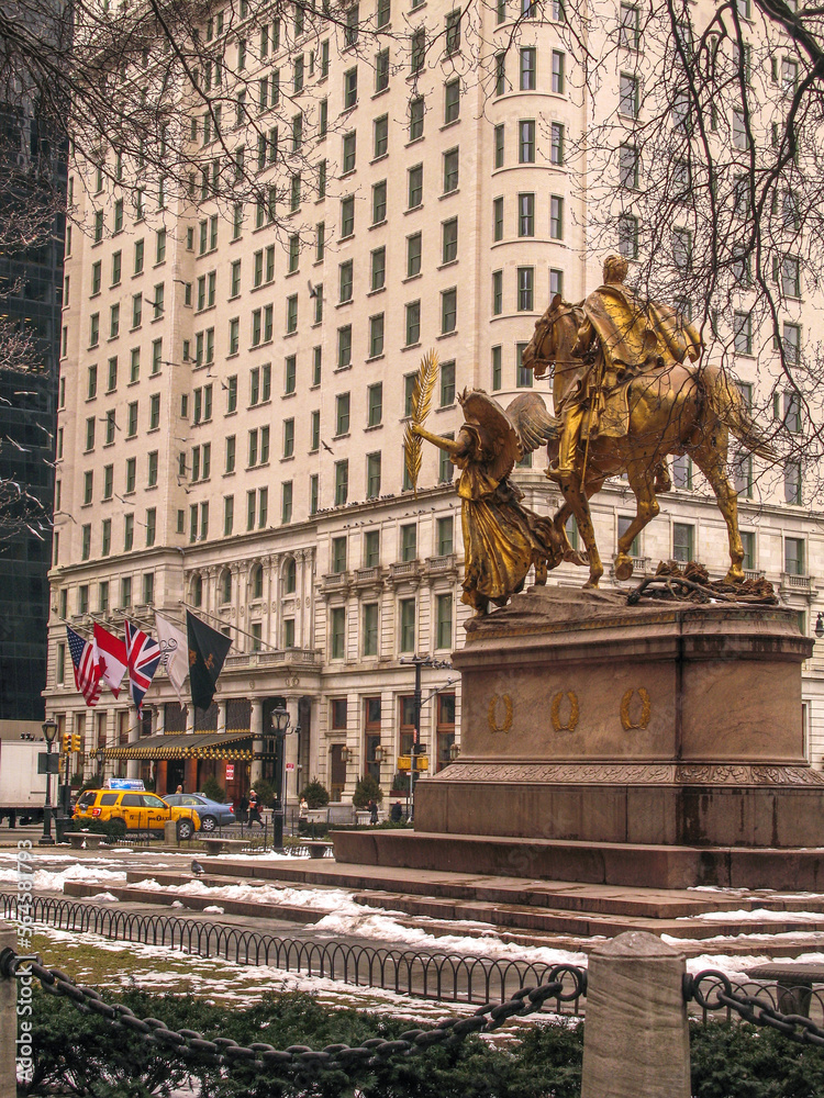 Obraz premium NYC