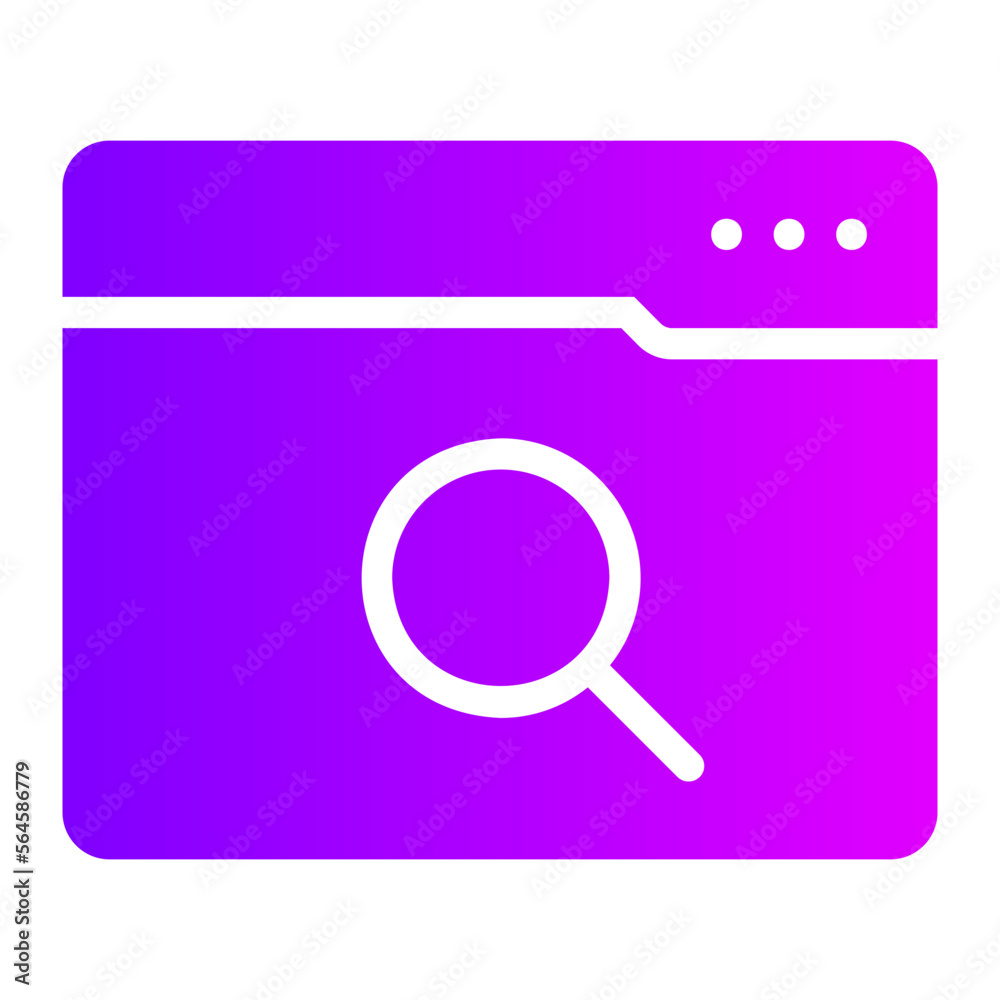 seo gradient icon seo gradient icon