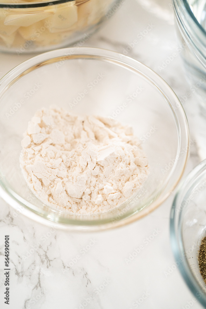 Creamy wild mushroom soup