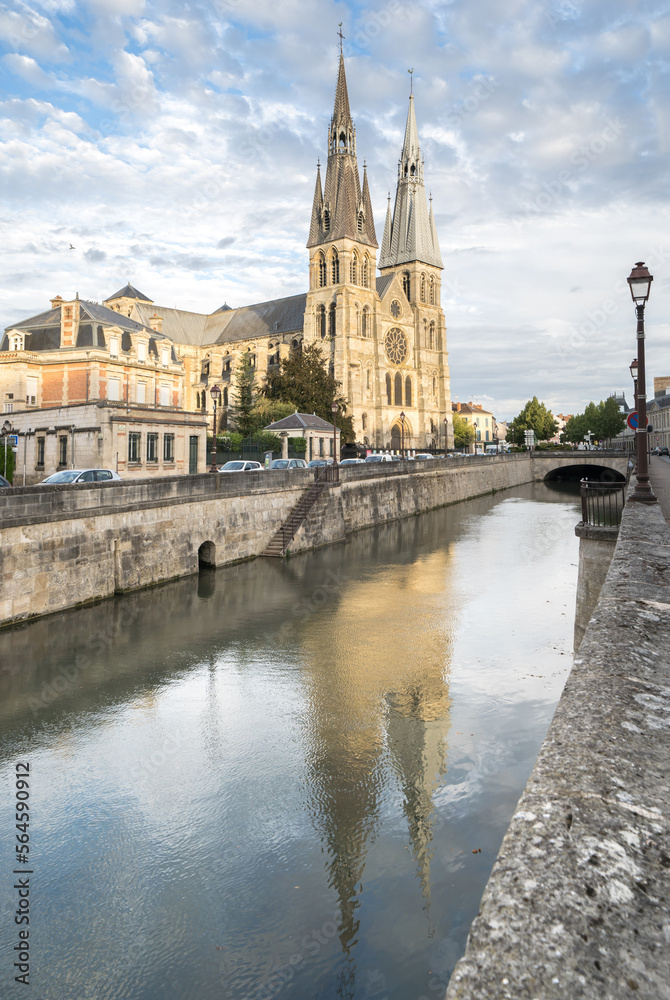 Notre-Dame-en-Vaux in Châlons-en-Champagne, France.