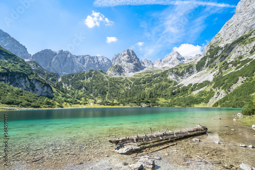 Seebensee lake, Austria photo