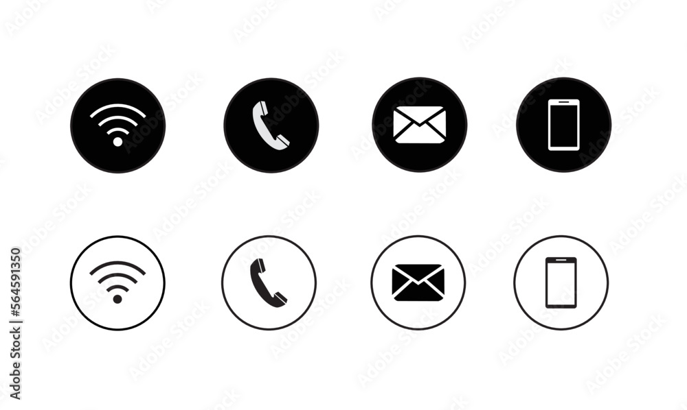 set of icons for web set of icons for web