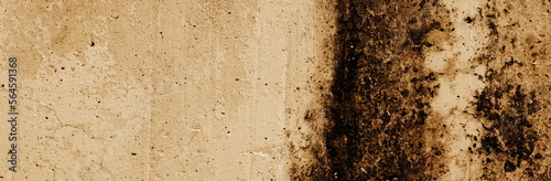 Abstrakter Hintergrund in beige und canvas, ockergelb