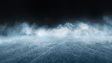  Hockey ice rink sport arena empty field - stadium