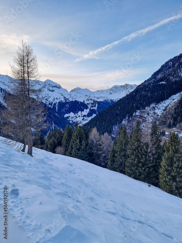 paesaggio invernale a foppolo © Ettore