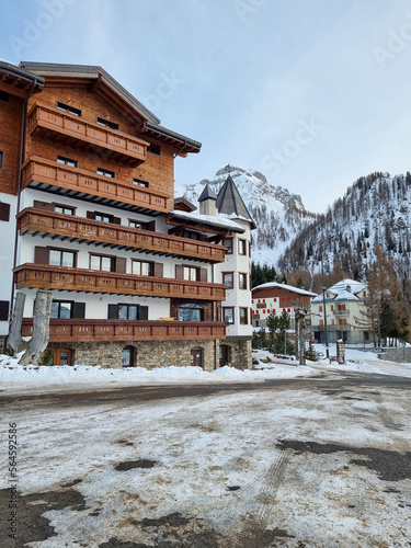 paesaggio invernale a foppolo