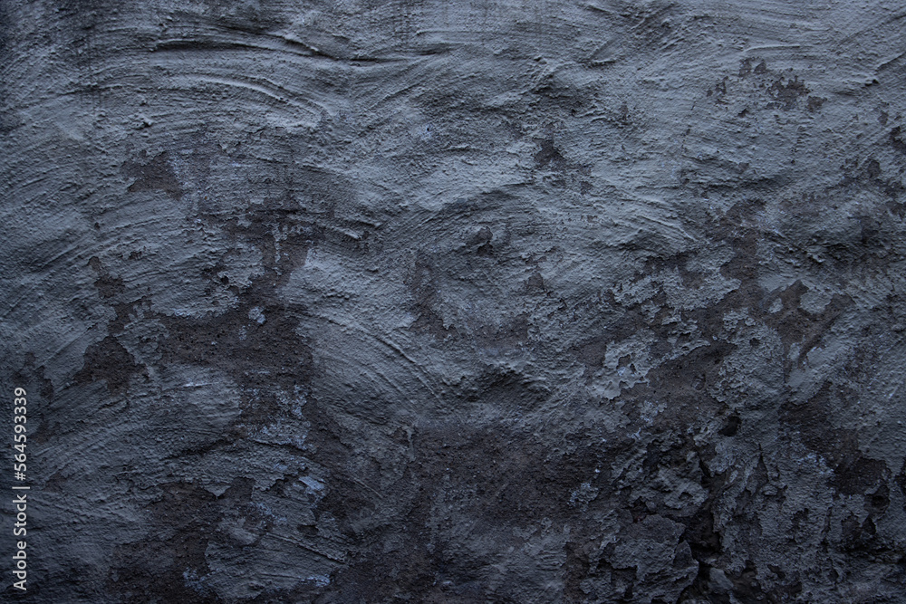 Obraz premium Grey colored abstract wall background with textures of different shades of gray