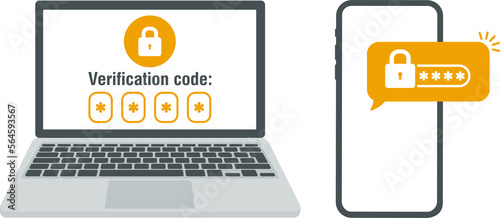 Фотография Two steps authentication