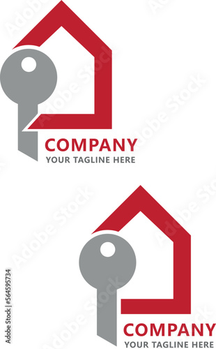 Facility-Management locksmith Real Estate Logo 