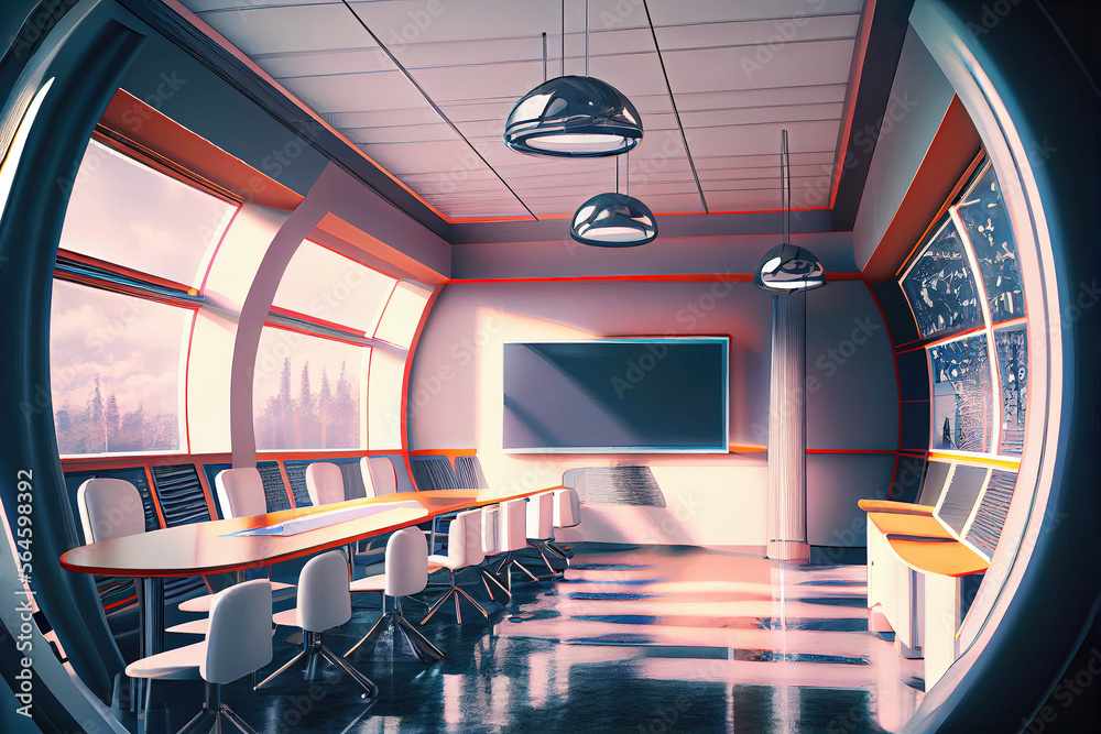 Futuristic Classrooms