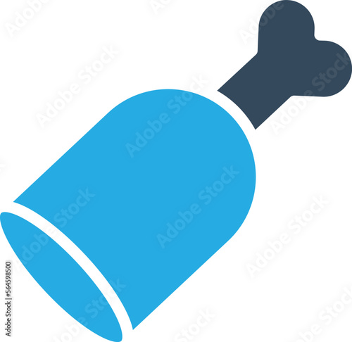 Meat Vector Icon
