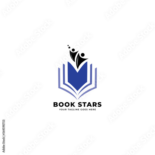 Free Download Graduation student education logo icon design, vector illustration. - GFXLoad