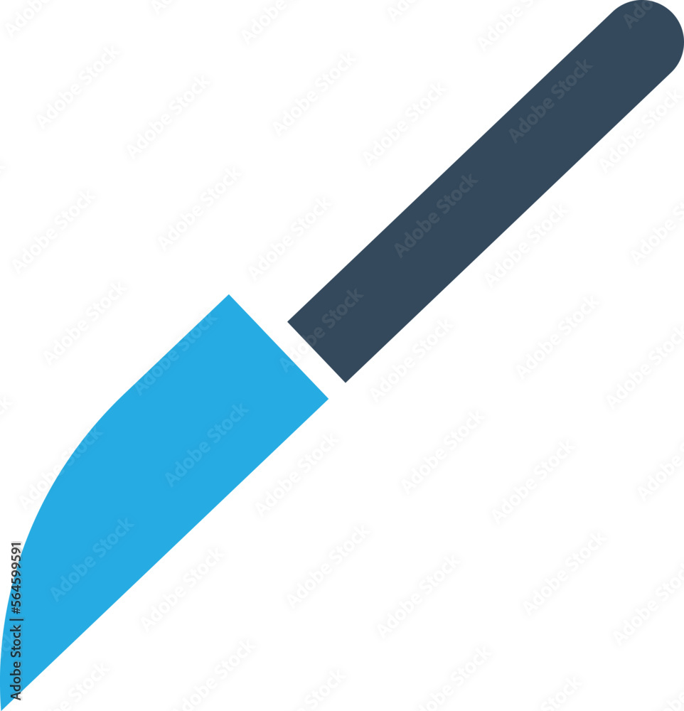Knife Vector Icon
Knife Vector Icon
