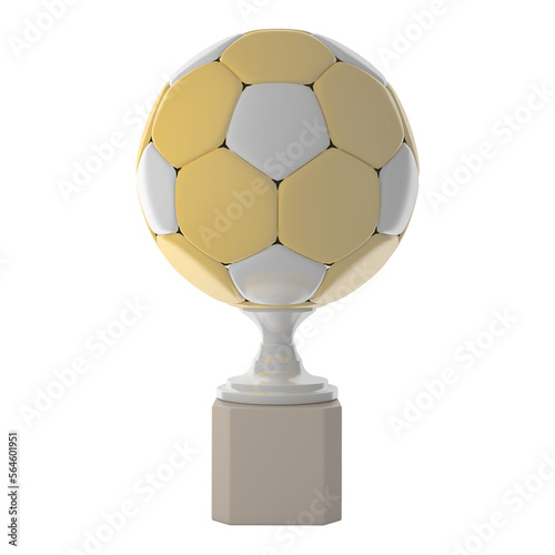 Soccer Trophy 