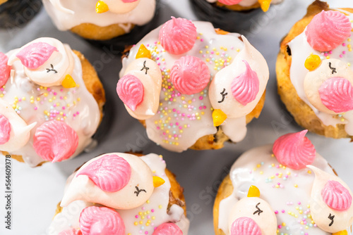 Mini Easter Bread Kulich