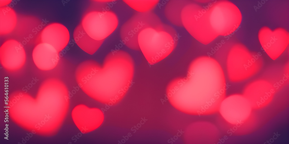 Bokeh Herzen Bokeh Herzen