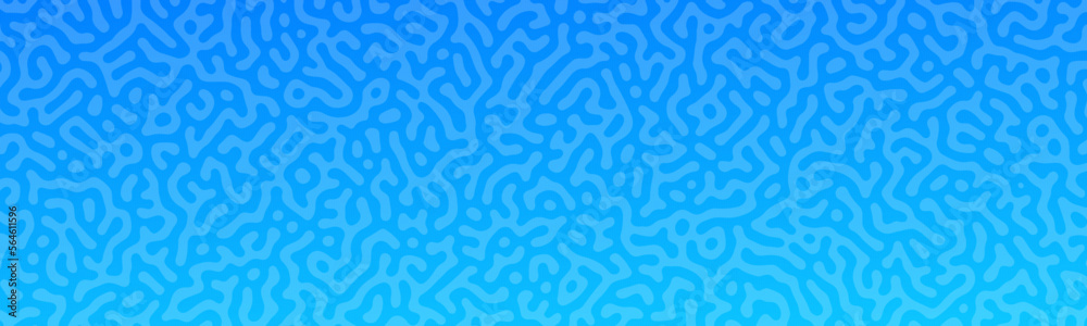 Turing reaction colorful background Turing reaction colorful background