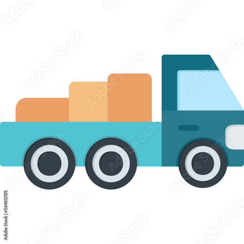 Pickup Truck Icon