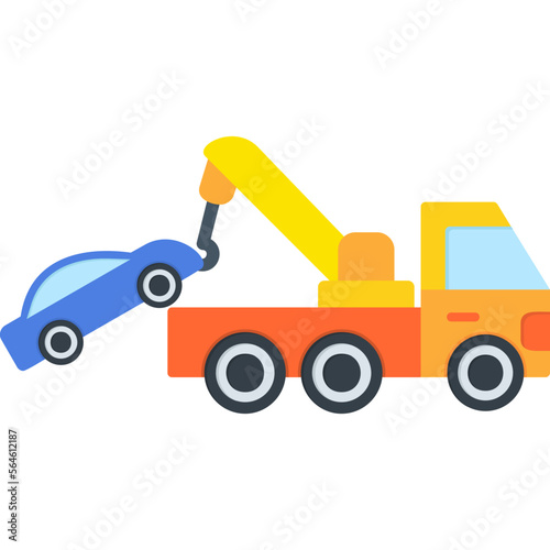 Tow Truck Icon