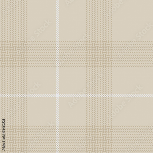 Brown Minimal Plaid textured Seamless Pattern-
