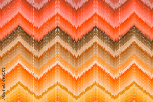 Geometric ethnic oriental seamless pattern traditional Design for background,carpet,wallpaper.clothing,wrapping,Batik fabric,Vector illustration.	