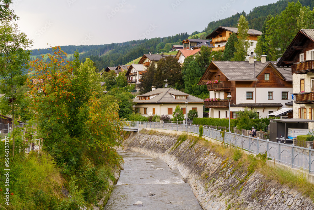 Village In The Puster Valley