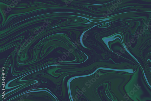 Abstract Background (Green, Blue)