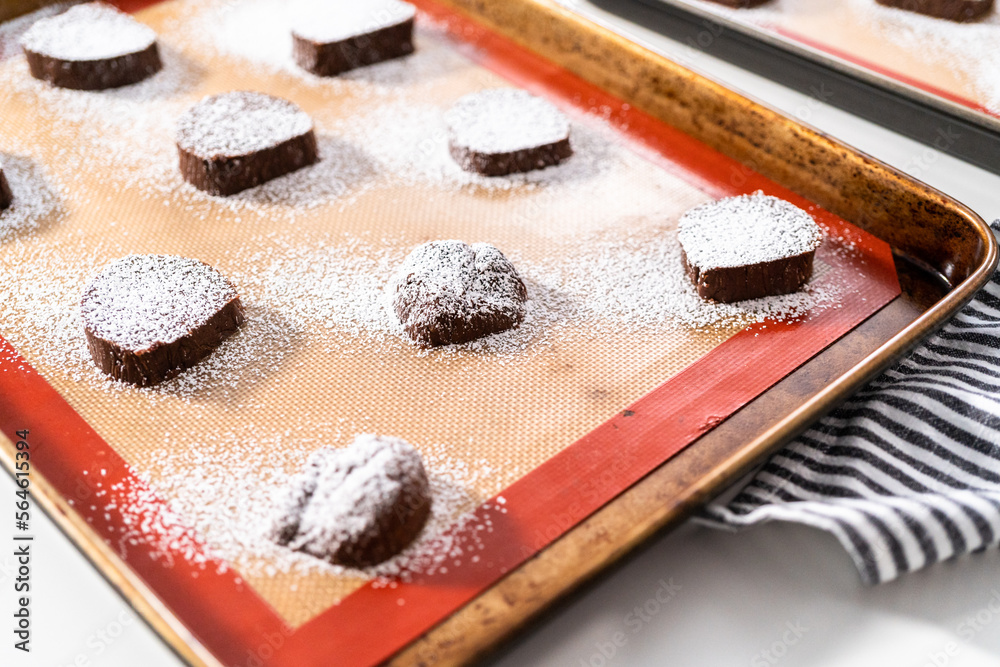Chocolate cookies Chocolate cookies