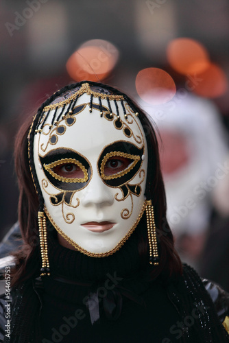 Disguised Person - Venice Carnival 2011