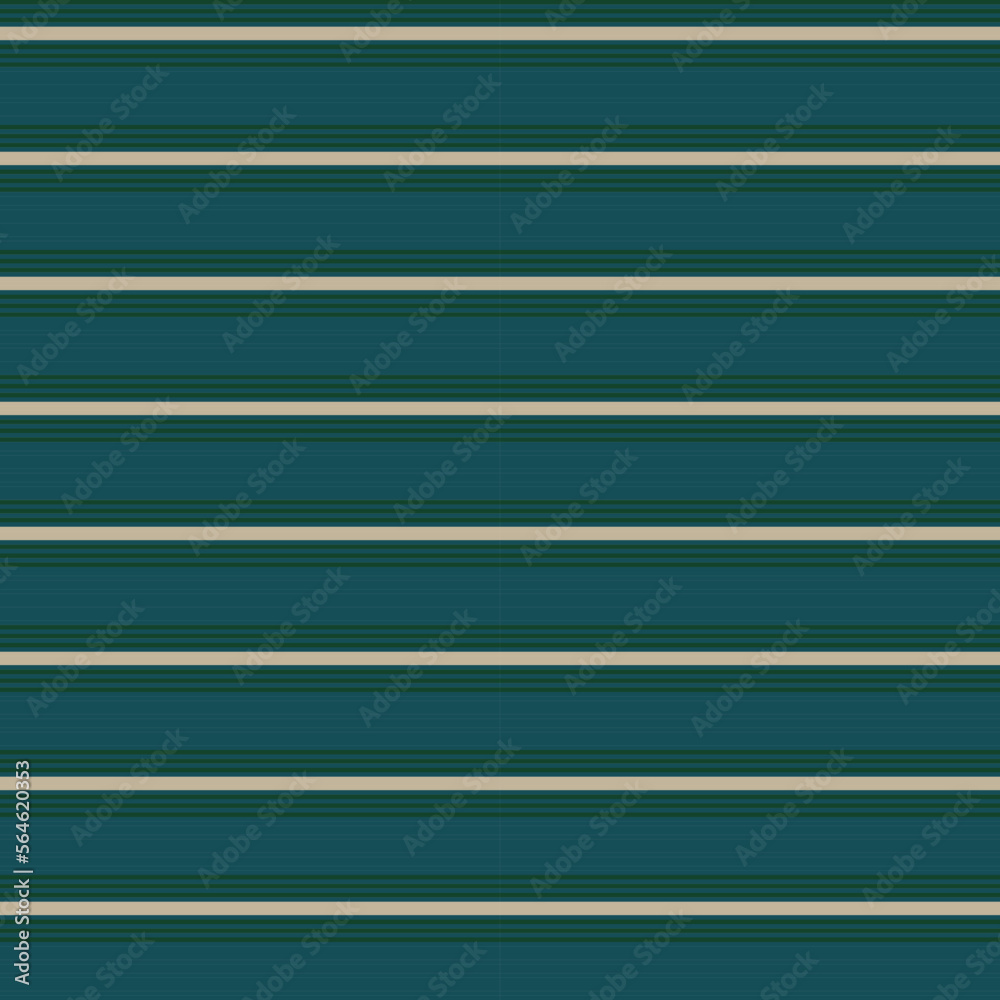 Obraz premium Green Stripe seamless pattern background in horizontal style
