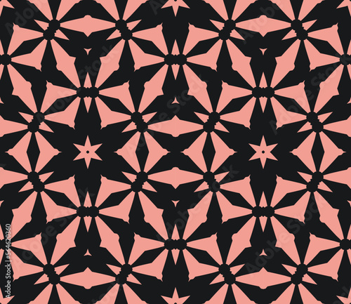 Geometric pattern. Seamless vector background. Ethnic graphic design