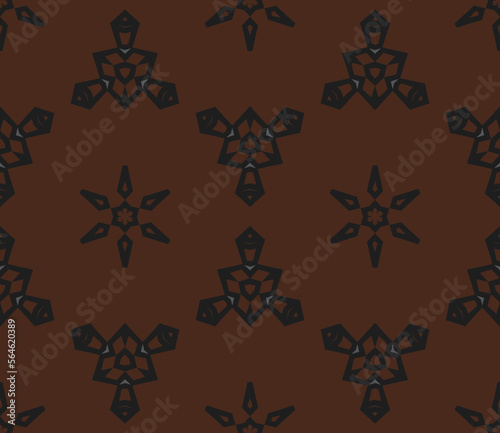 Geometric pattern. Seamless vector background. Ethnic graphic design