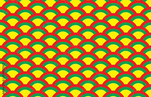 Gypsy pattern tribal ethnic motifs geometric vector background. Doodle gypsy geometric shapes sprites tribal motifs clothing fabric textile print traditional design with triangles