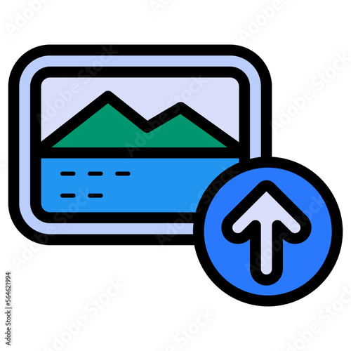 upload picture image illustration
